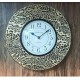 Nauticaz World Wall Clock for Home and Office Decoration Wall Clock Nautical Clock